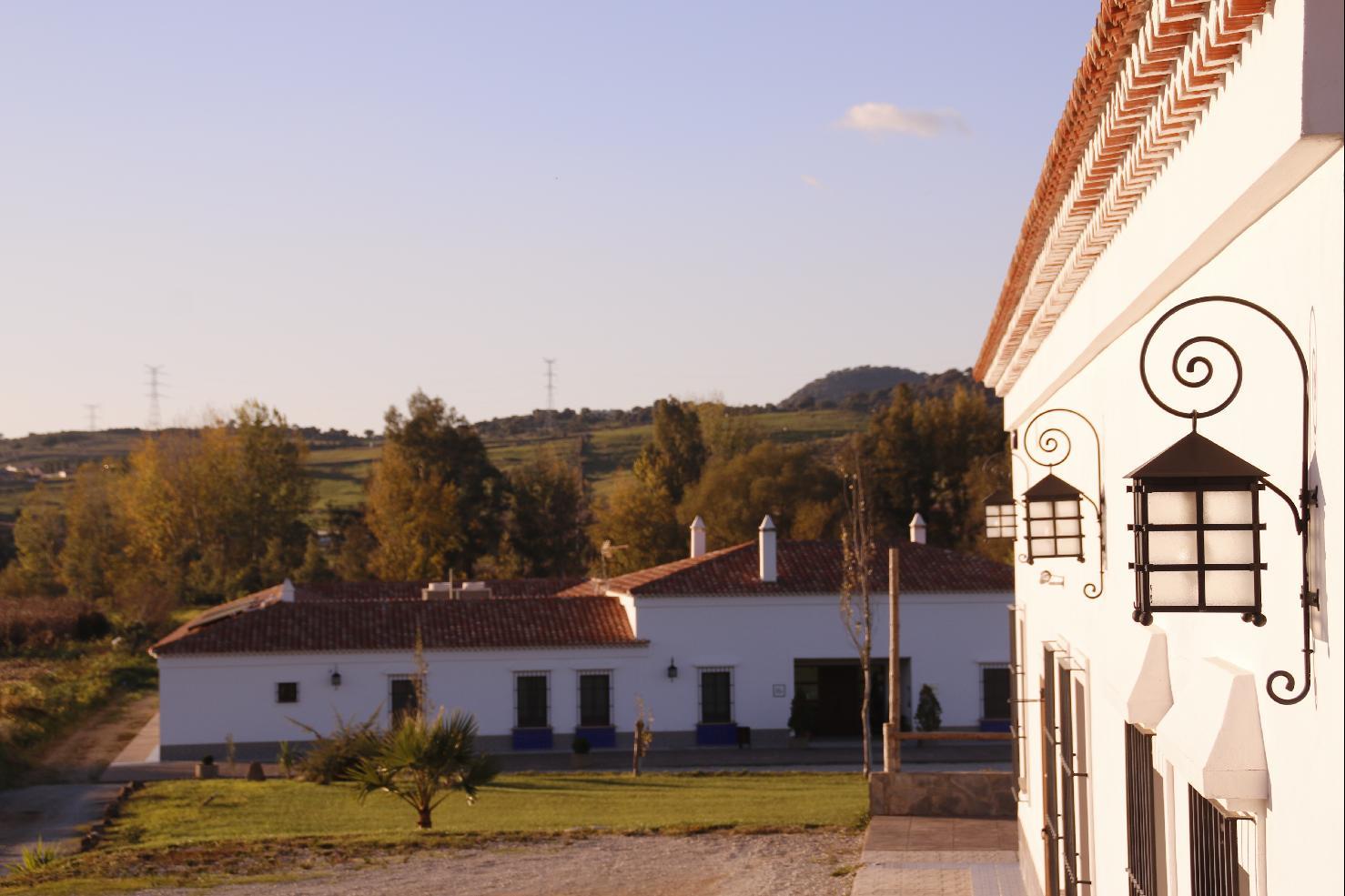 Hotel Rural Arroyo La Plata By Bossh Hotels Херес-де-лос-Кабальєрос Екстер'єр фото